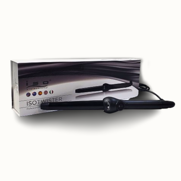 25-18mm Black Tapered Twister