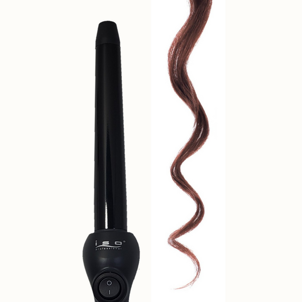 25-18mm Black Tapered Twister