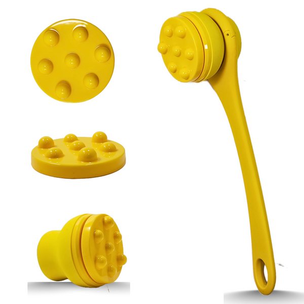 Yellow Cleansing & Exfoliating Body Brush