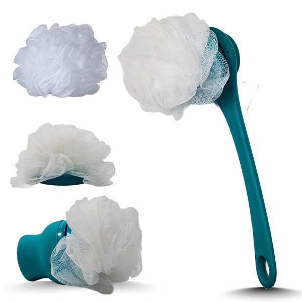 Turquoise Cleansing & Exfoliating Body Brush