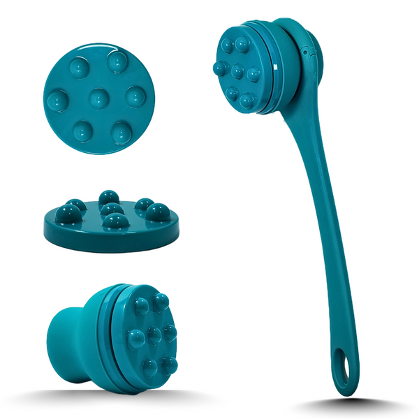 Turquoise Cleansing & Exfoliating Body Brush