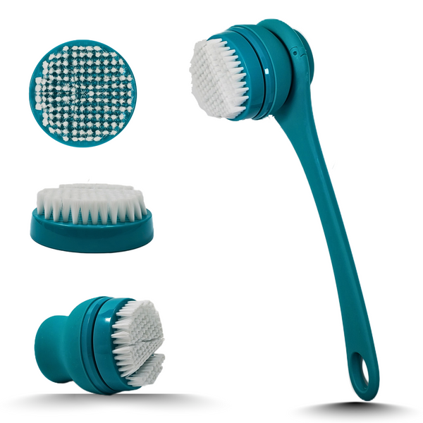 Turquoise Cleansing & Exfoliating Body Brush