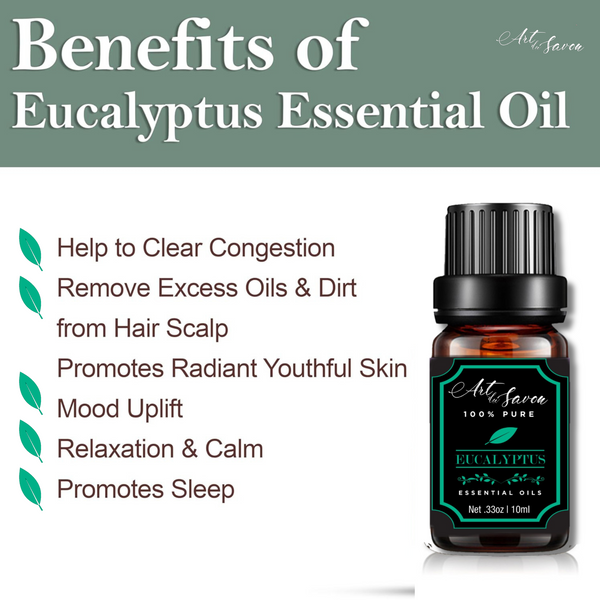 Essential Oils 6pc Set