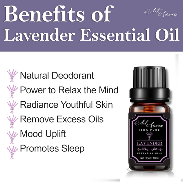 Essential Oils 6pc Set