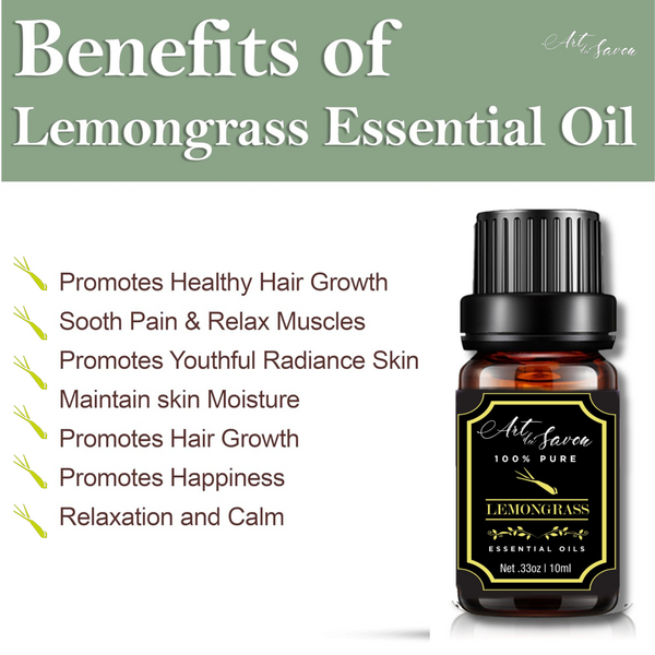 Essential Oils 6pc Set