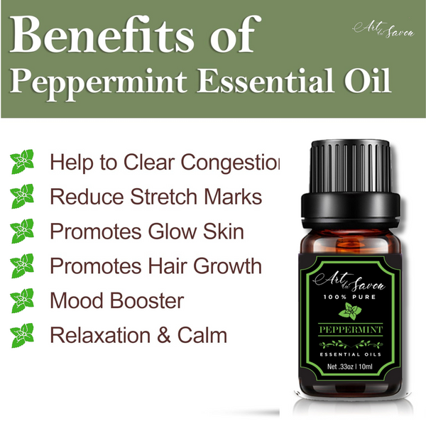 Essential Oils 6pc Set