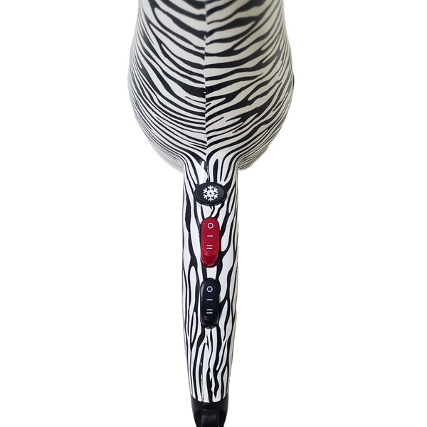 Euro White Zebra Ionic 2000 Pro Dryer