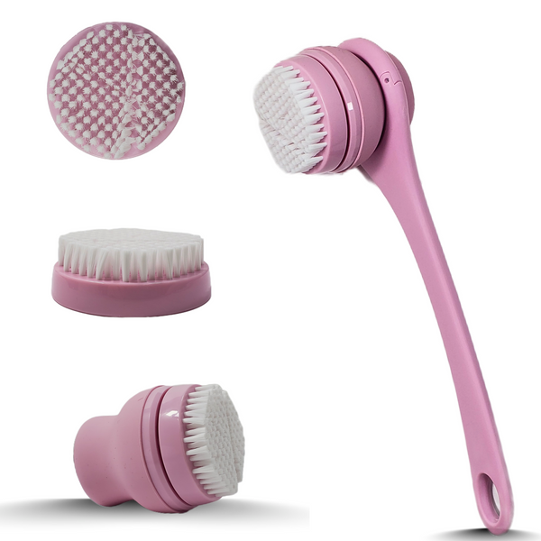 Light Pink Cleansing & Exfoliating Body Brush