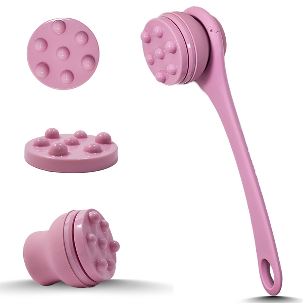 Light Pink Cleansing & Exfoliating Body Brush