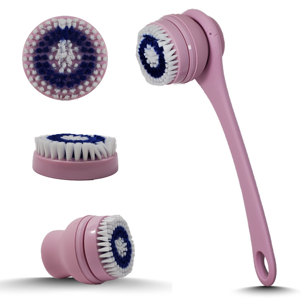 Light Pink Cleansing & Exfoliating Body Brush