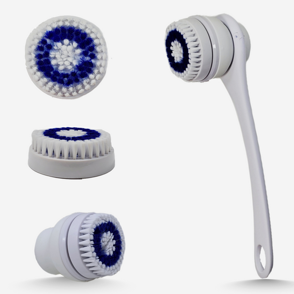 White Cleansing & Exfoliating Body Brush