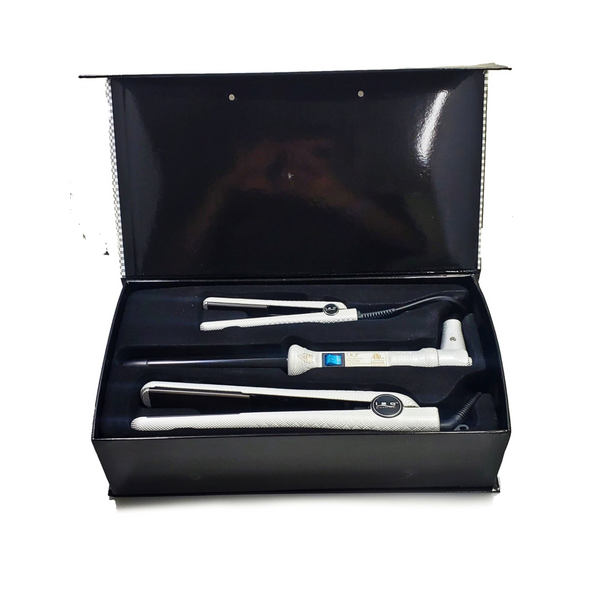 White Pearl Full Set w/Mini Iron