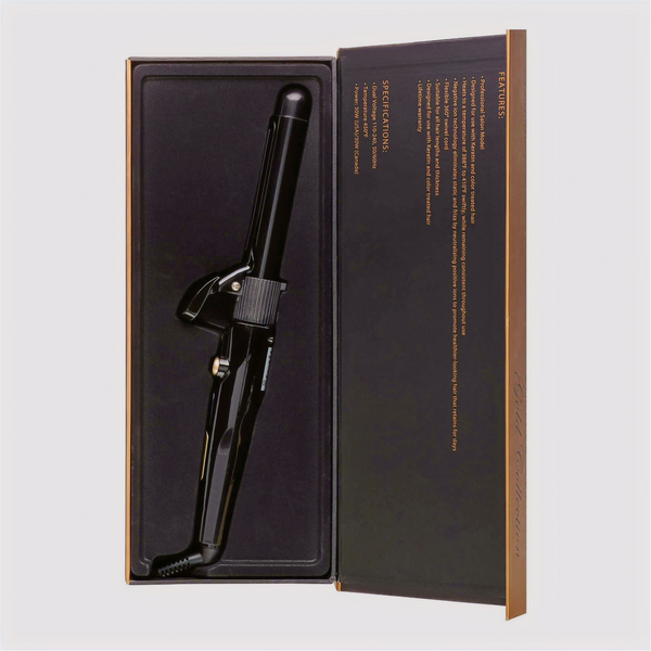 360° Rotating Curling Iron