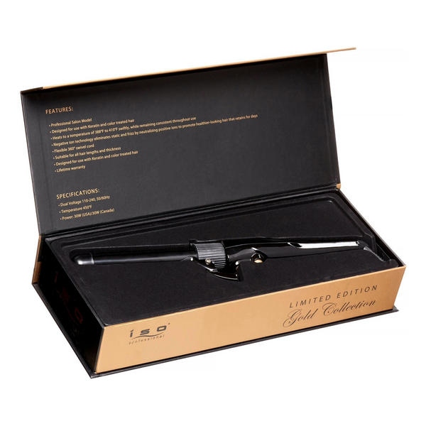 360° Rotating Curling Iron