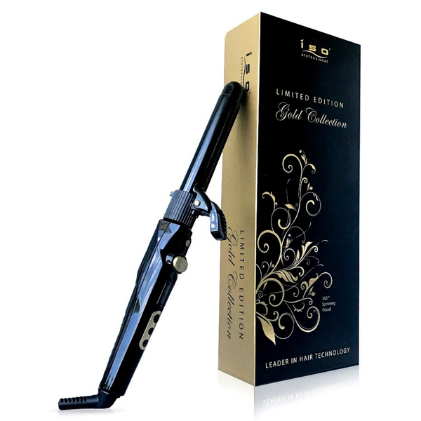 360° Rotating Curling Iron