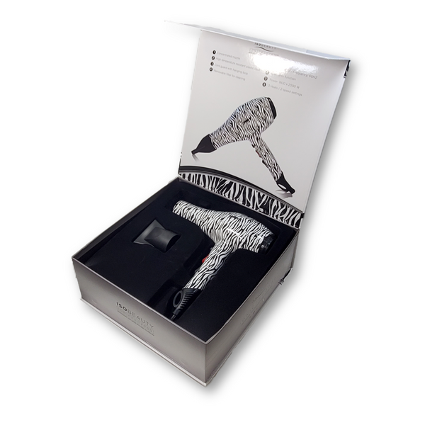 Euro White Zebra Ionic 2000 Pro Dryer