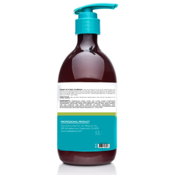 Conditioner w/Baobab Oil & Biotin 500ml