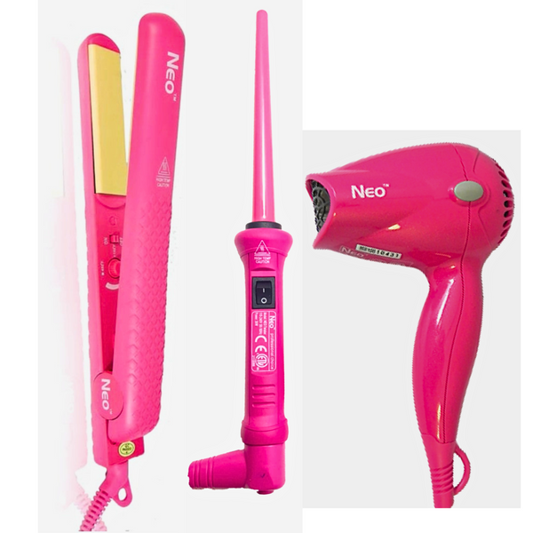 Pink Complete Set w/Mini Dryer