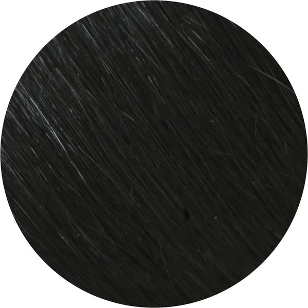 #1 Black 18" Clip In