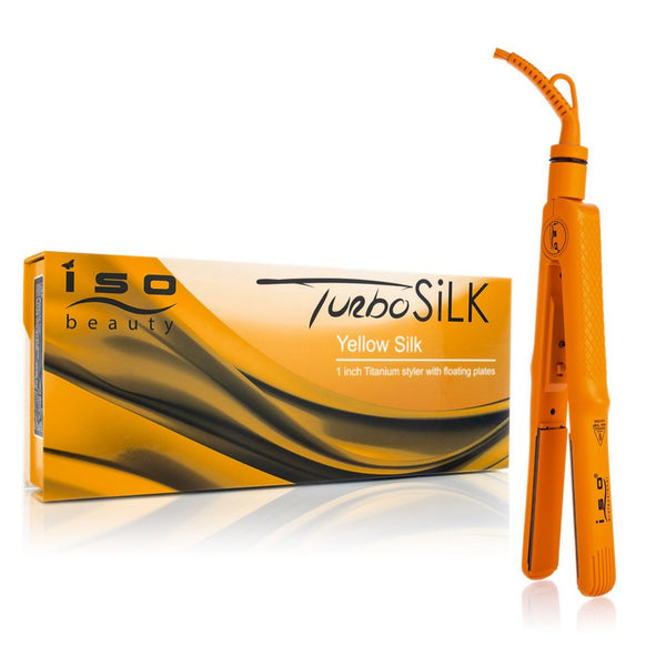 Neon Orange Turbo Silk