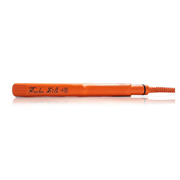 Neon Orange Turbo Silk