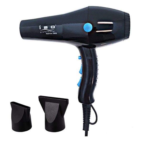 HairLux + Paddle Brush + Diffuser