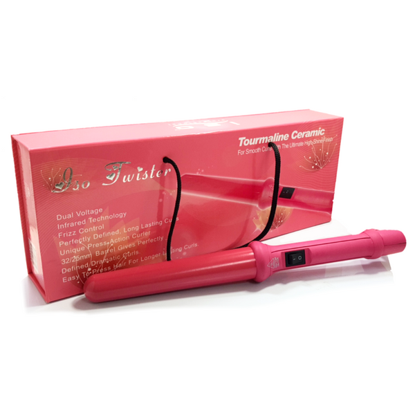 32-25mm Pink Tapered Twister