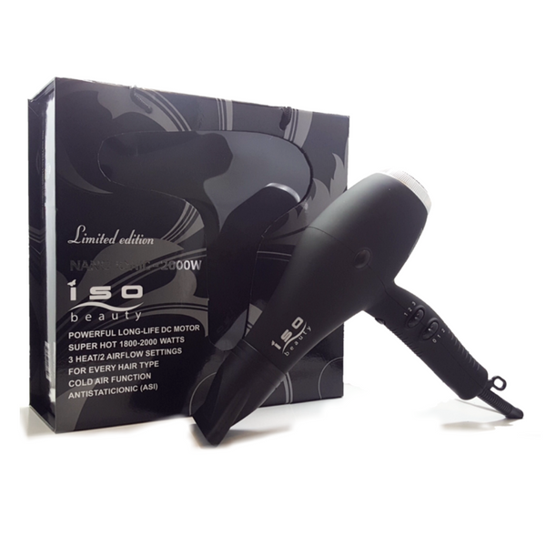 Matte Black Nano Ionic Dryer