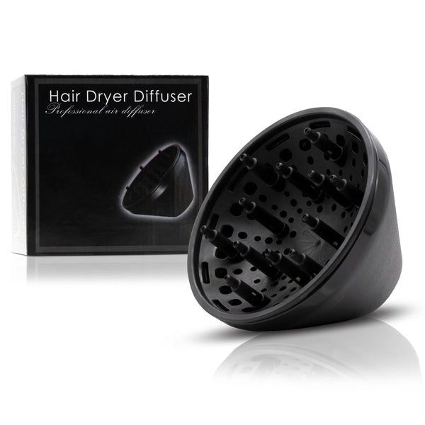 HairLux + Paddle Brush + Diffuser