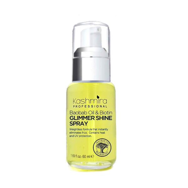 Glimmer Shine Spray w/Baobab Oil & Biotin 50ml | Hair Care