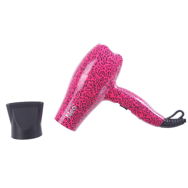 Pink Leopard Full Set w/Mini Dryer