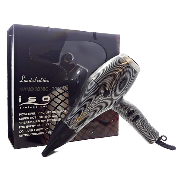 Black Pearl Nano Ionic Dryer