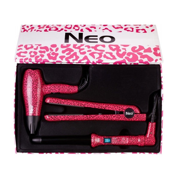 Pink Leopard Full Set w/Mini Dryer