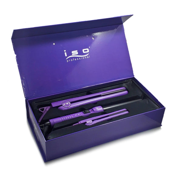 Purple Full Set w/Mini Iron