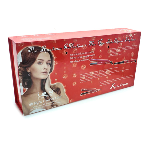 Red Full Set w/Mini Iron