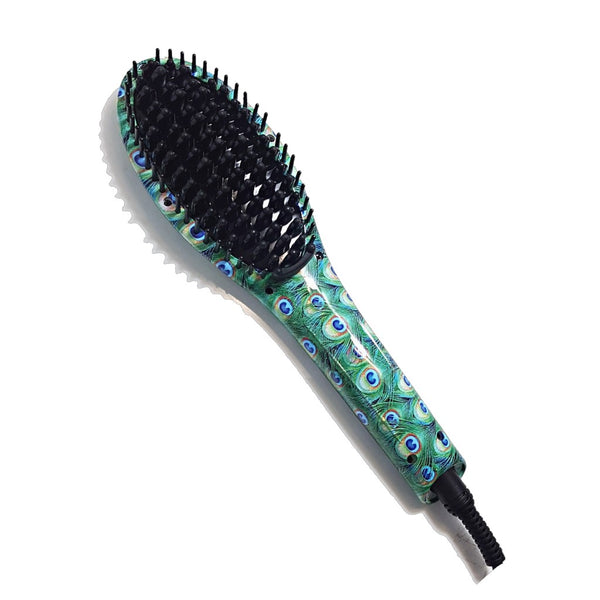 Peacock Heated Brush Set | Bundles