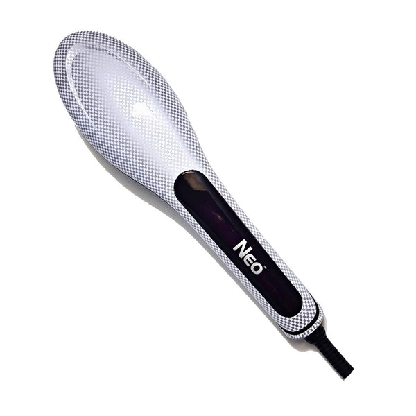 White Pearl Heated Brush Set