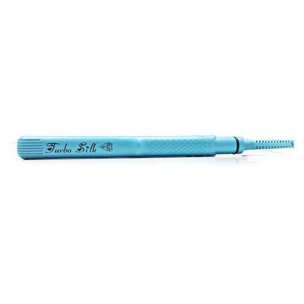Bright Turquoise Turbo Silk