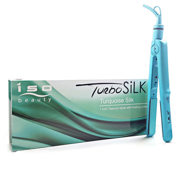 Bright Turquoise Turbo Silk