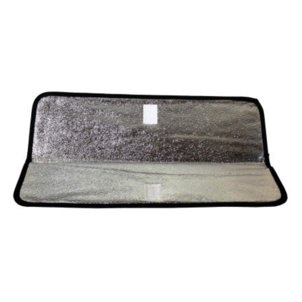 Red Leopard Heat Protective Mat