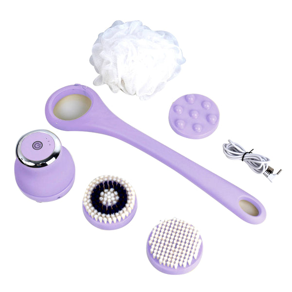Lavender Cleansing & Exfoliating Body Brush