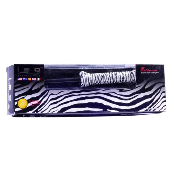 13mm White Zebra Twister