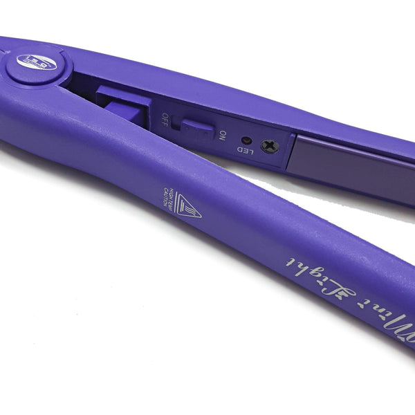 Purple 0.5" Mini Car Light | Flat Iron