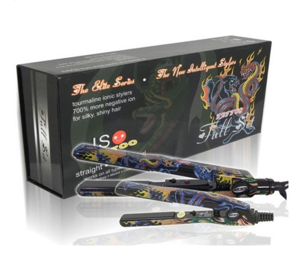 Black Dragon Tattoo 2pc Set