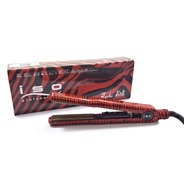 Red Zebra Turbo Silk