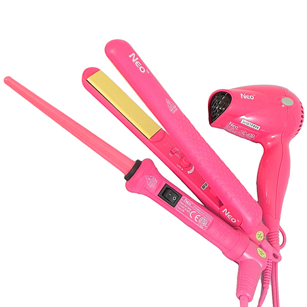 Pink Complete Set w/Mini Dryer