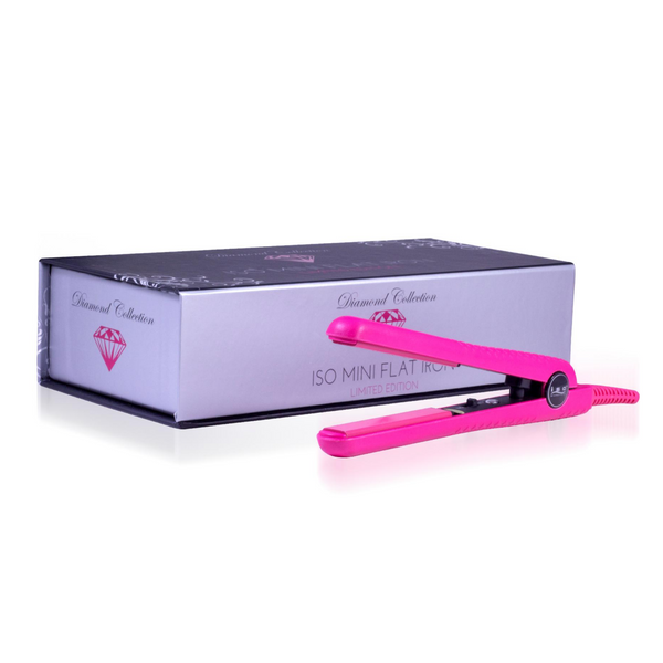 Pink 0.5" Mini | Flat Iron