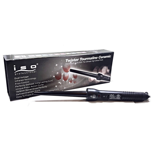 9-18mm Black Tapered Twister