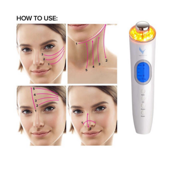 Derma Photon 4 in 1 Beauty Device | Skincare