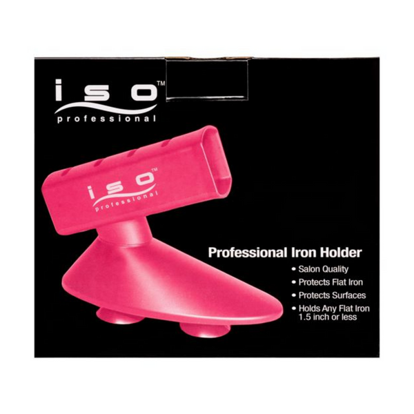 Pink Iron Holder